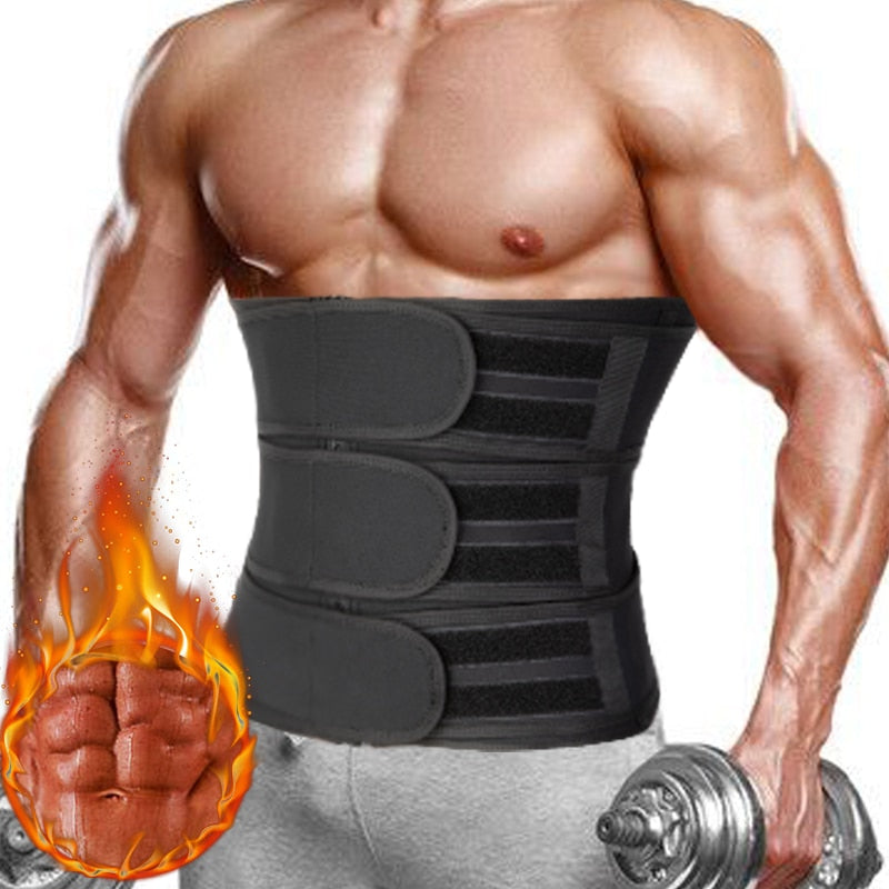 Fitness Waist Trimmer for Bodybuilding