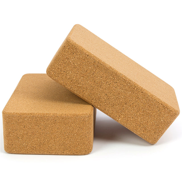 3PCS Yoga Cork Block