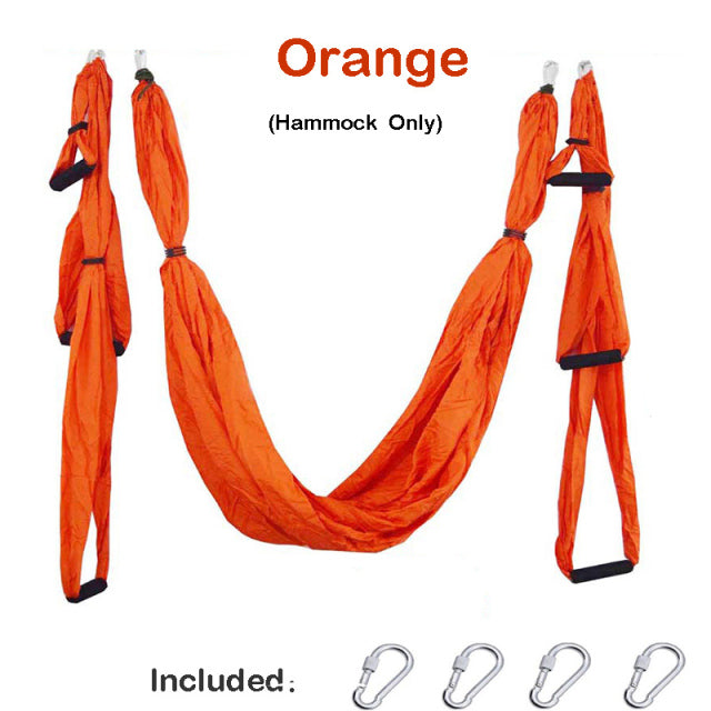 Anti-Gravity yoga hammock