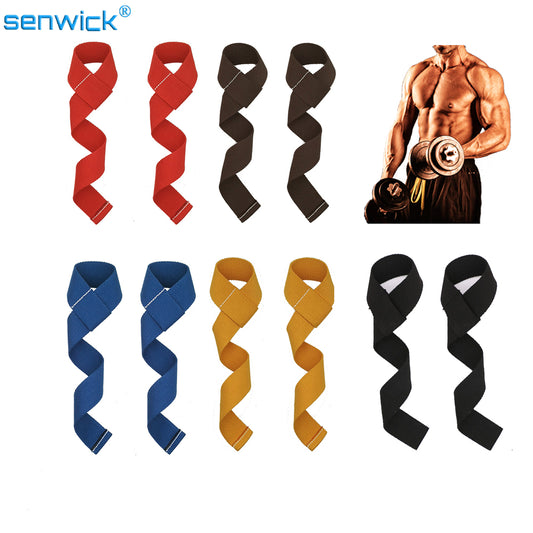 2pcs Gym Lifting Straps