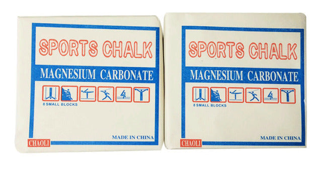 2/4/8pcs Blocks Sports Chalk Weight Lifting