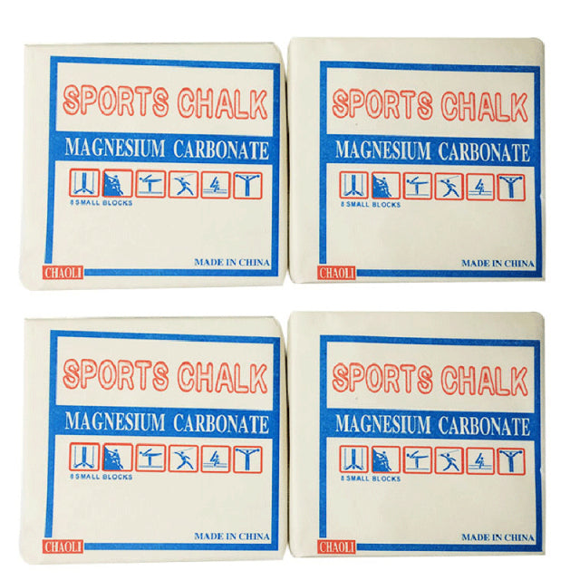 2/4/8pcs Blocks Sports Chalk Weight Lifting
