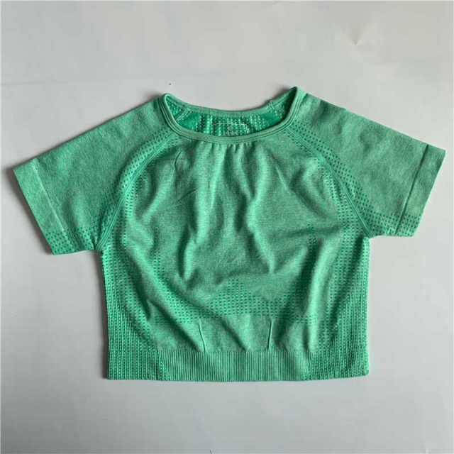 The Heather Women Seamless Crop Top