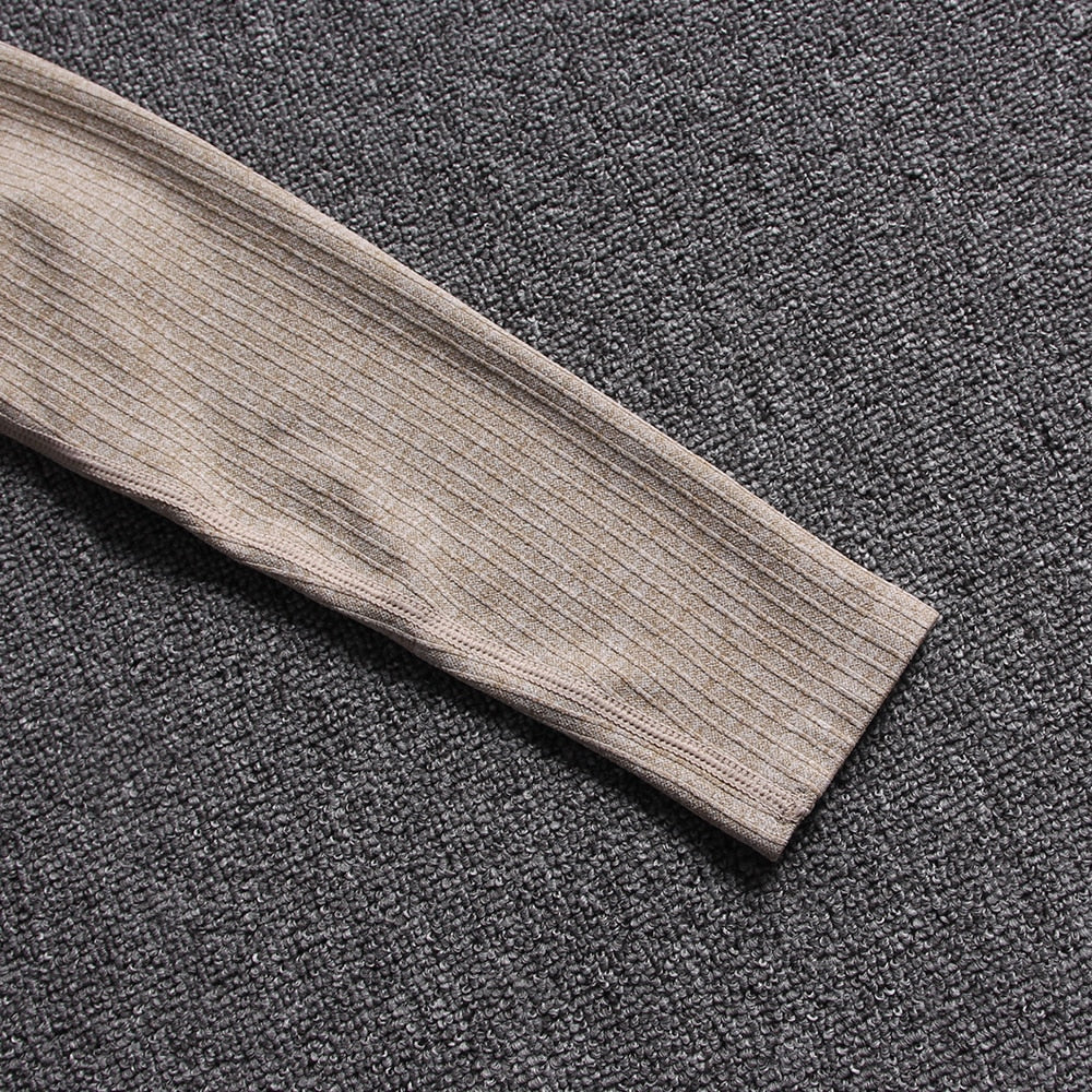 The High waist Seamless Legging and sport bra