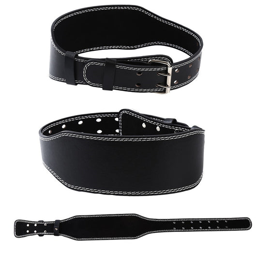 Leather Weightlifting Belt