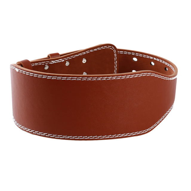 Leather Weightlifting Belt