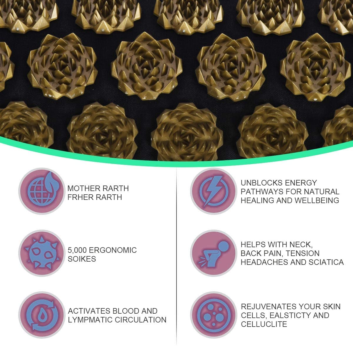 The Spike Acupressure Massage Pad