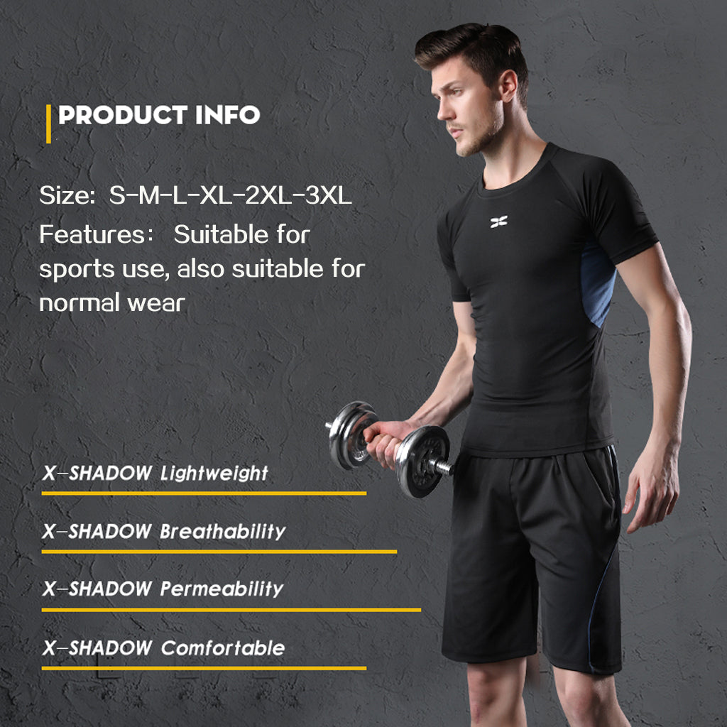 The Group 5 pc Set Men Compression Wear