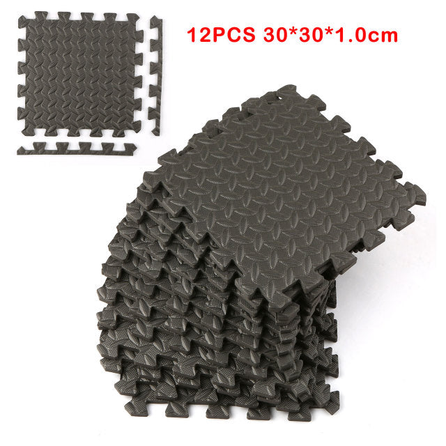 24Pc/12Pc Home Gym Floor Mats