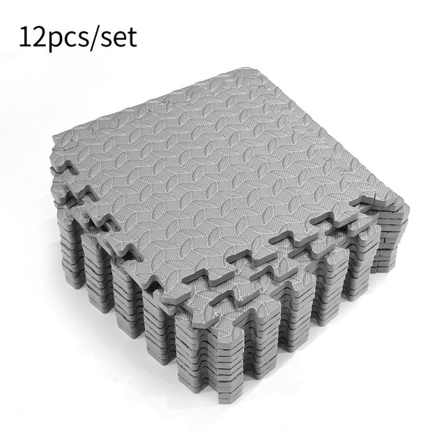 24Pc/12Pc Home Gym Floor Mats