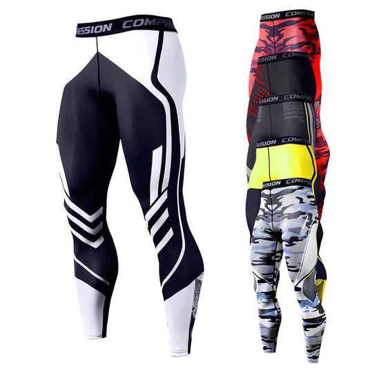 Quick-drying Men Compression pants