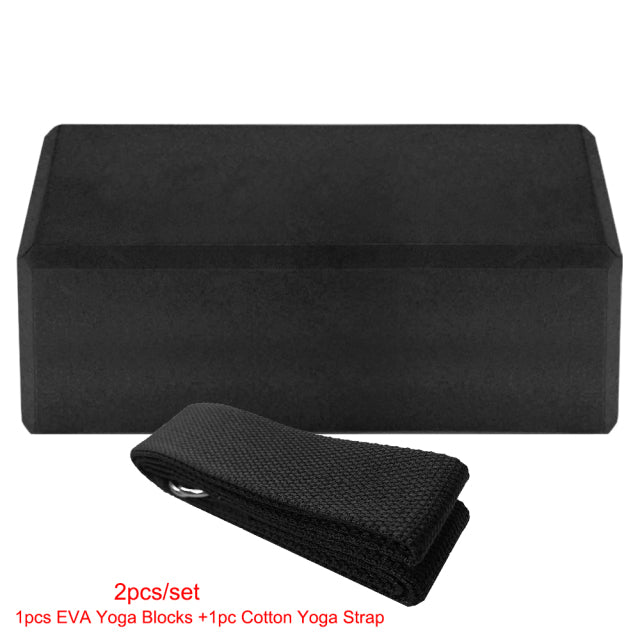 3PCS Yoga Cork Block
