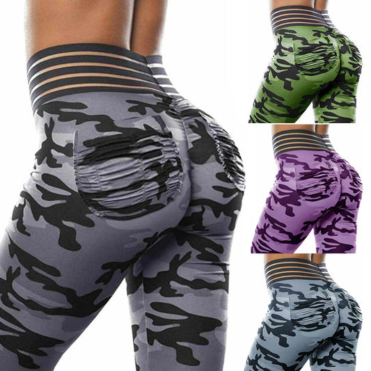 The Incognito Mesh High Waist leggings with Pockets