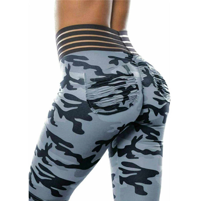 The Incognito Mesh High Waist leggings with Pockets