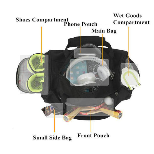 Gym Bag For your everyday gym visits