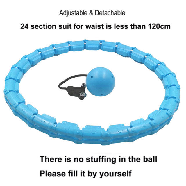 Adjustable Sport Hoops for that tight stomach