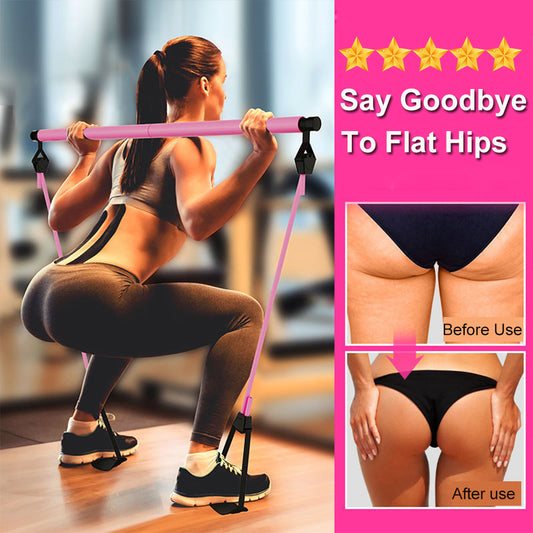 New Fitness Yoga Pilates Bar Cross fit Trainer