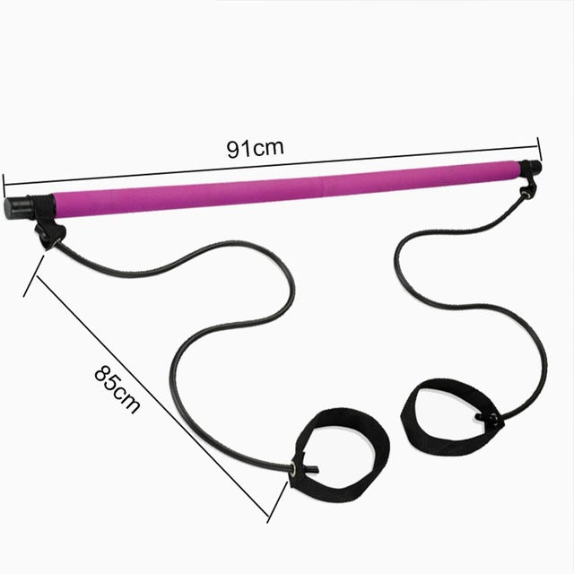New Fitness Yoga Pilates Bar Cross fit Trainer