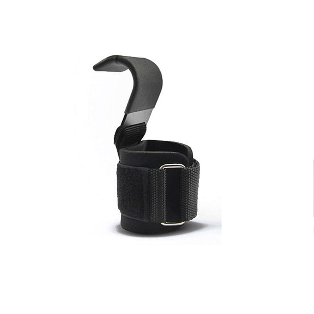 2 or 1 PCS Weight Lifting Hooks Wrist Straps For Weight Training