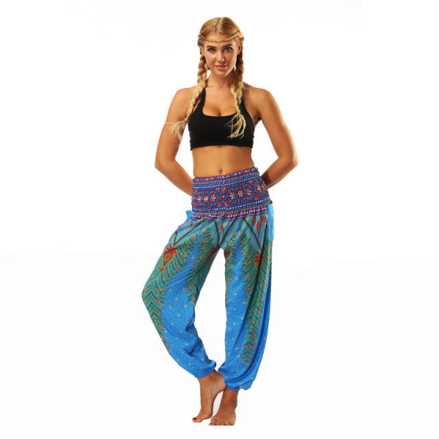 The Megan Boho Hippie Harem Pantaloons
