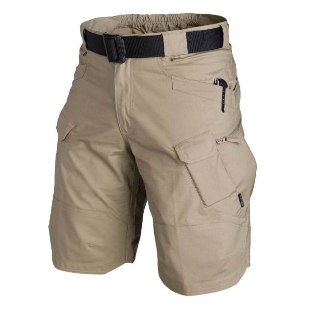 Men Urban Military Outdoor Waterproof Wear-Resistant Cargo Shorts