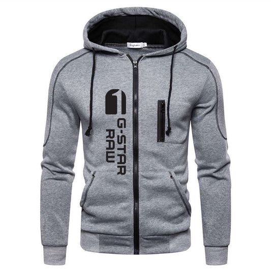 2022 Spring Casual Zipper Sweatshirt