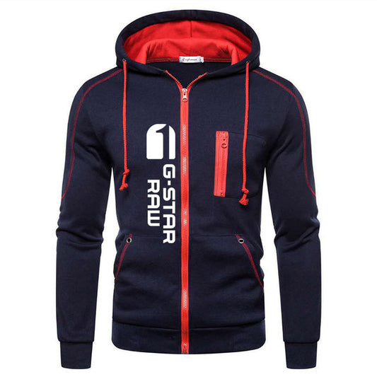 2022 Spring Casual Zipper Sweatshirt