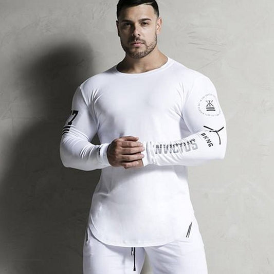 The Landon Bodybuilding Long sleeve t shirt