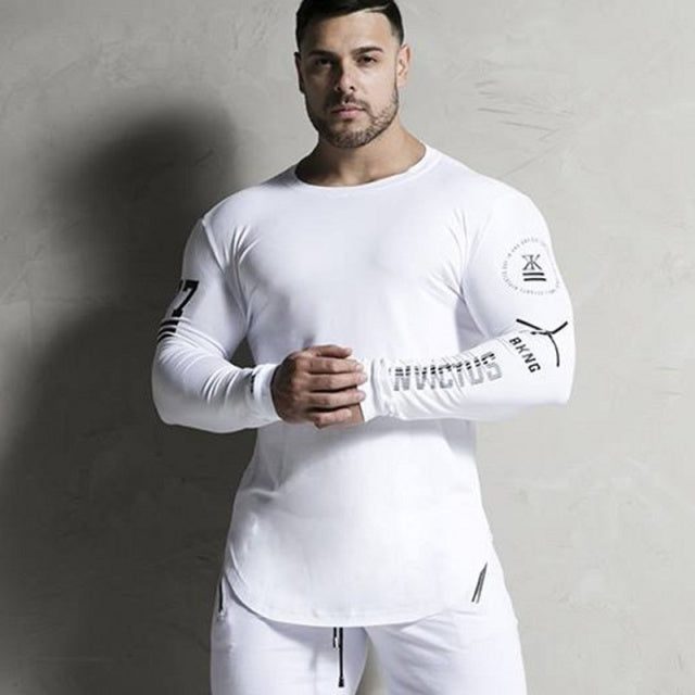 The Landon Bodybuilding Long sleeve t shirt
