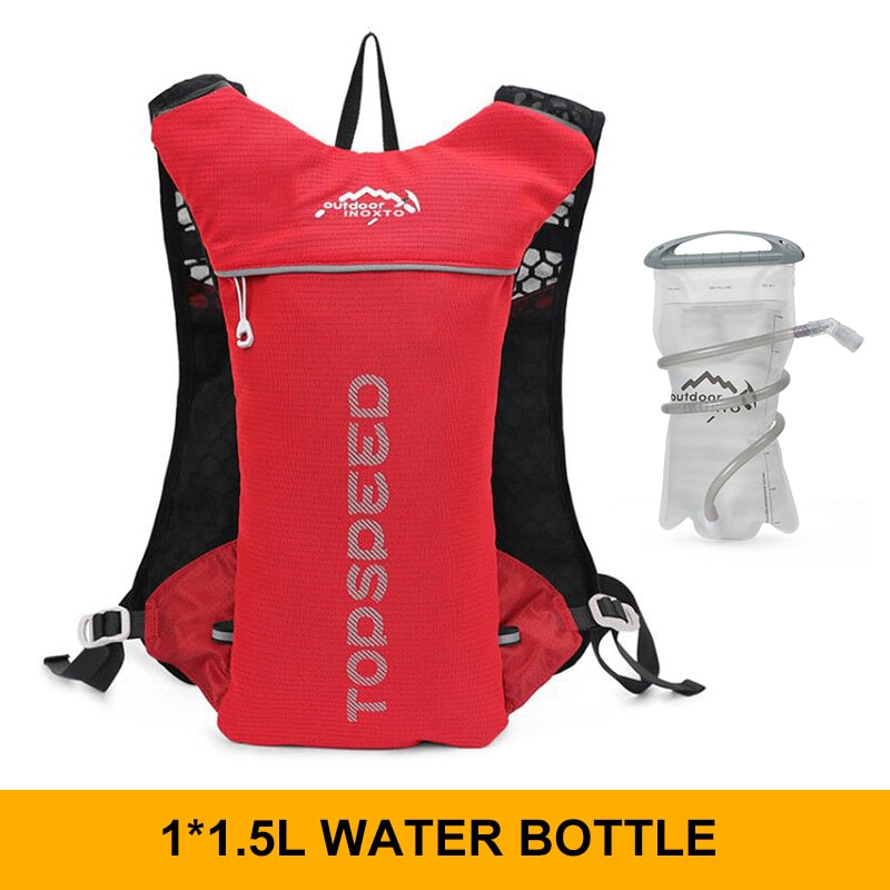 Trail running-ultra-light 5L backpack, marathon, bicycle 1.5L 2L Water Bag