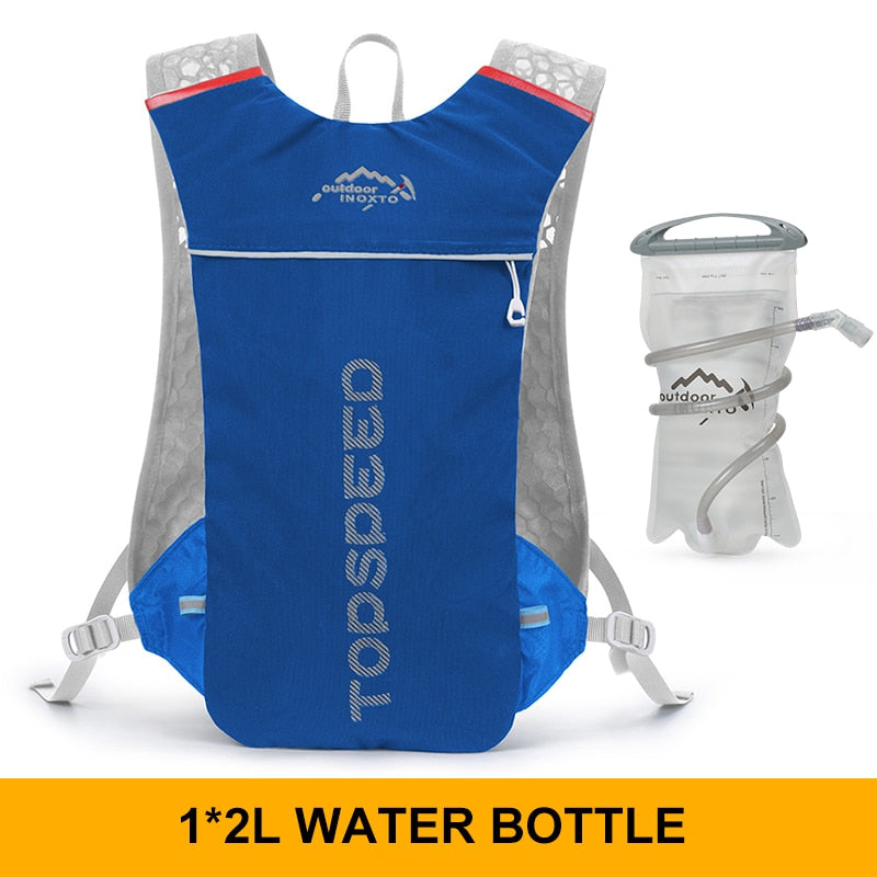 Trail running-ultra-light 5L backpack, marathon, bicycle 1.5L 2L Water Bag