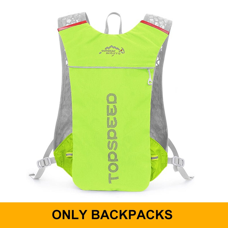 Trail running-ultra-light 5L backpack, marathon, bicycle 1.5L 2L Water Bag