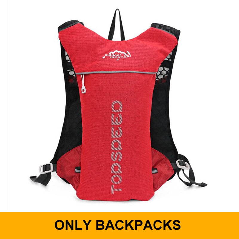 Trail running-ultra-light 5L backpack, marathon, bicycle 1.5L 2L Water Bag