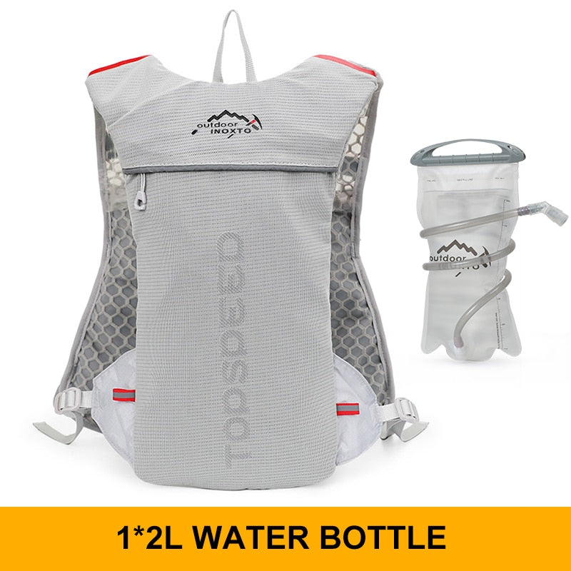 Trail running-ultra-light 5L backpack, marathon, bicycle 1.5L 2L Water Bag