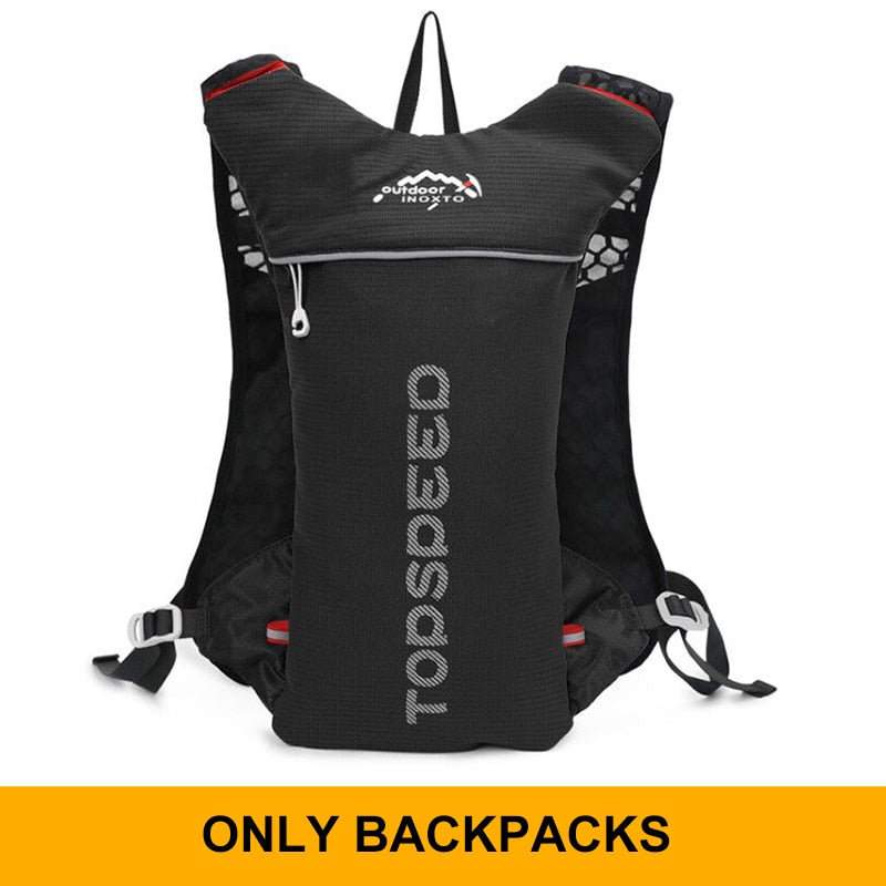 Trail running-ultra-light 5L backpack, marathon, bicycle 1.5L 2L Water Bag