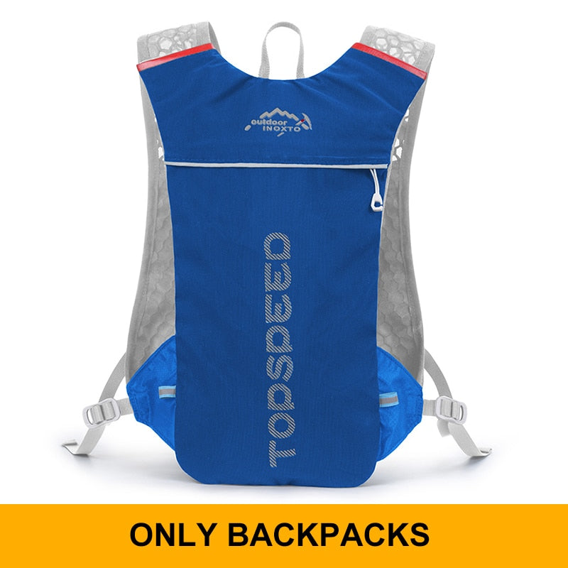 Trail running-ultra-light 5L backpack, marathon, bicycle 1.5L 2L Water Bag