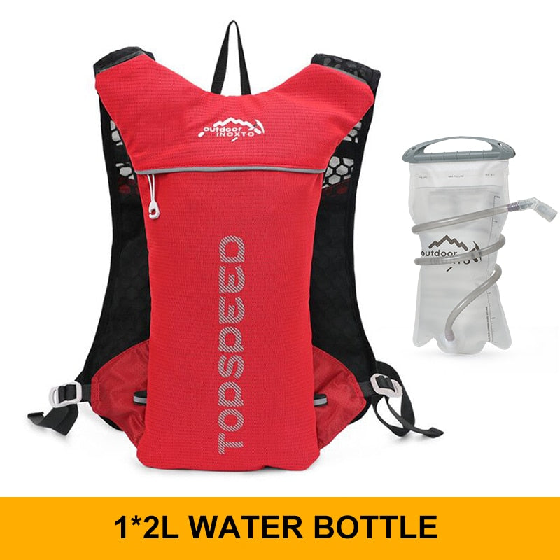 Trail running-ultra-light 5L backpack, marathon, bicycle 1.5L 2L Water Bag