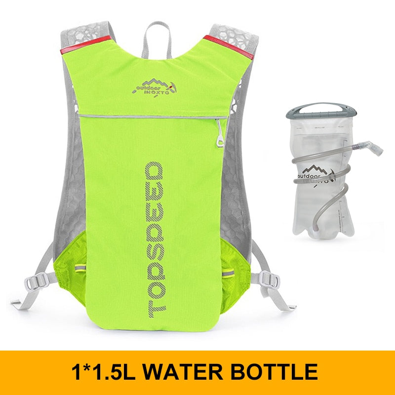 Trail running-ultra-light 5L backpack, marathon, bicycle 1.5L 2L Water Bag