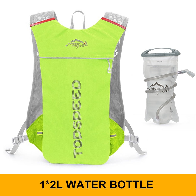 Trail running-ultra-light 5L backpack, marathon, bicycle 1.5L 2L Water Bag