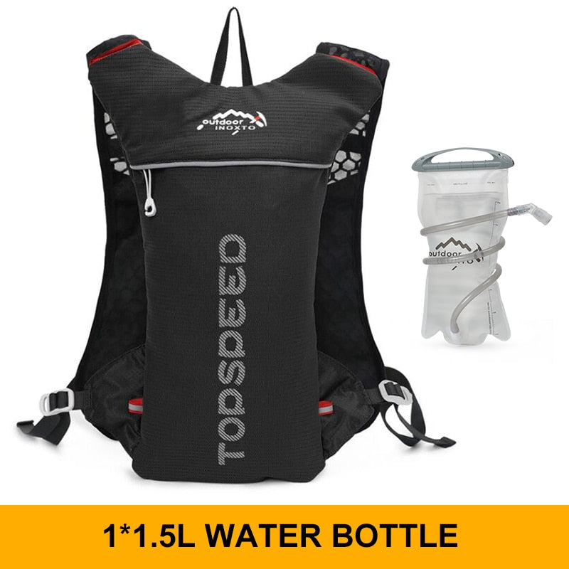 Trail running-ultra-light 5L backpack, marathon, bicycle 1.5L 2L Water Bag