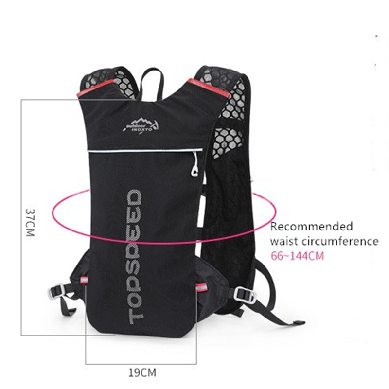 Trail running-ultra-light 5L backpack, marathon, bicycle 1.5L 2L Water Bag