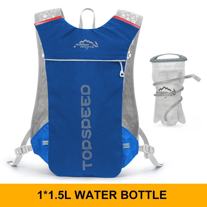 Trail running-ultra-light 5L backpack, marathon, bicycle 1.5L 2L Water Bag