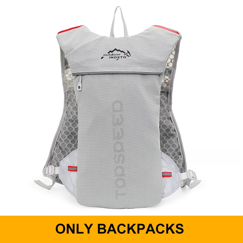 Trail running-ultra-light 5L backpack, marathon, bicycle 1.5L 2L Water Bag