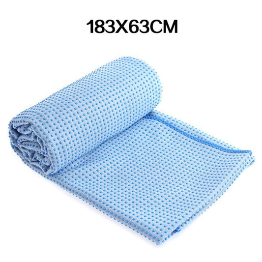 Yoga Mat Anti Skid Microfiber towel