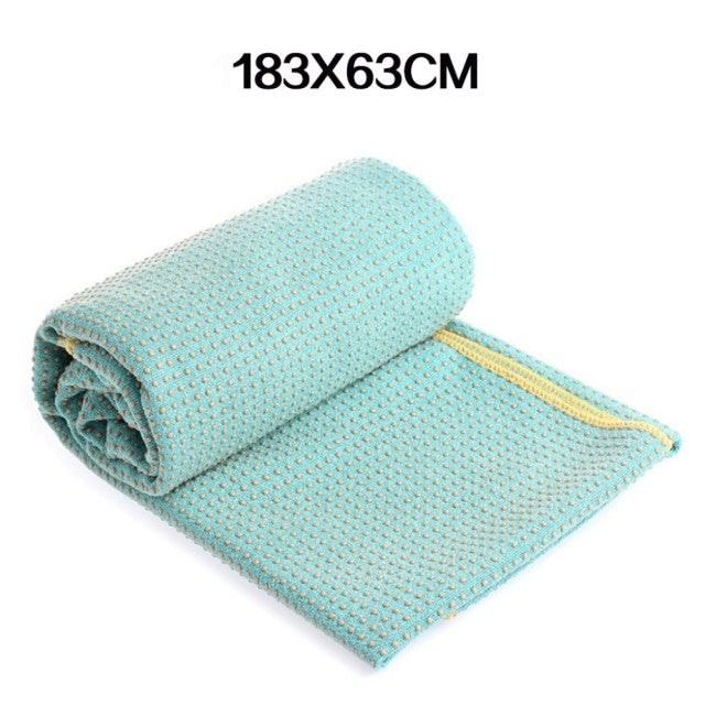 Yoga Mat Anti Skid Microfiber towel