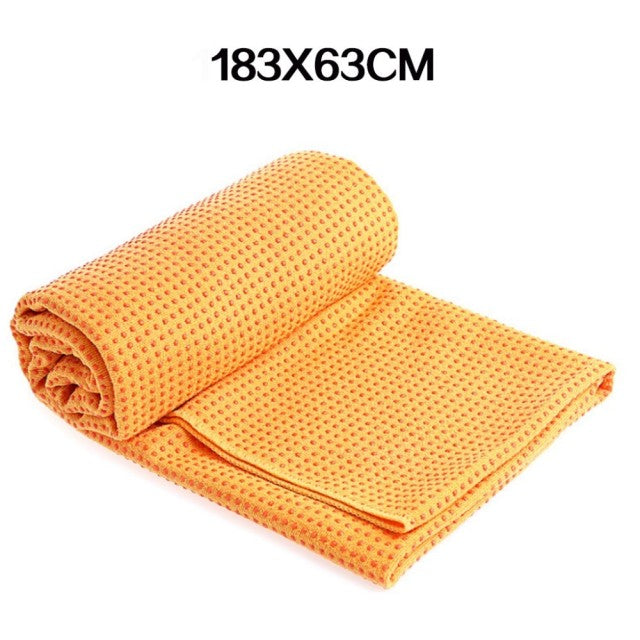 Yoga Mat Anti Skid Microfiber towel