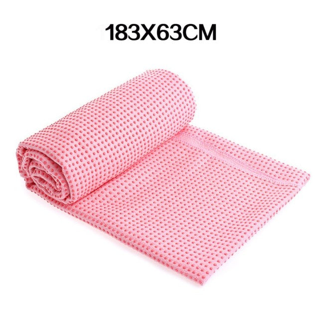 Yoga Mat Anti Skid Microfiber towel