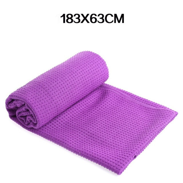 Yoga Mat Anti Skid Microfiber towel