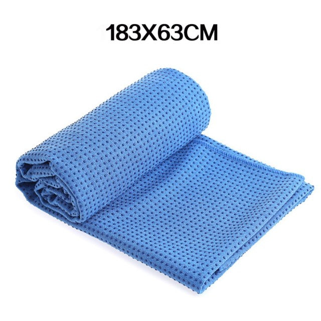 Yoga Mat Anti Skid Microfiber towel