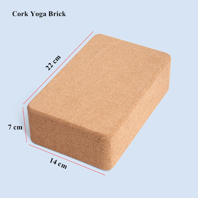 Natural Cork TPE Yoga Mat Non-slip